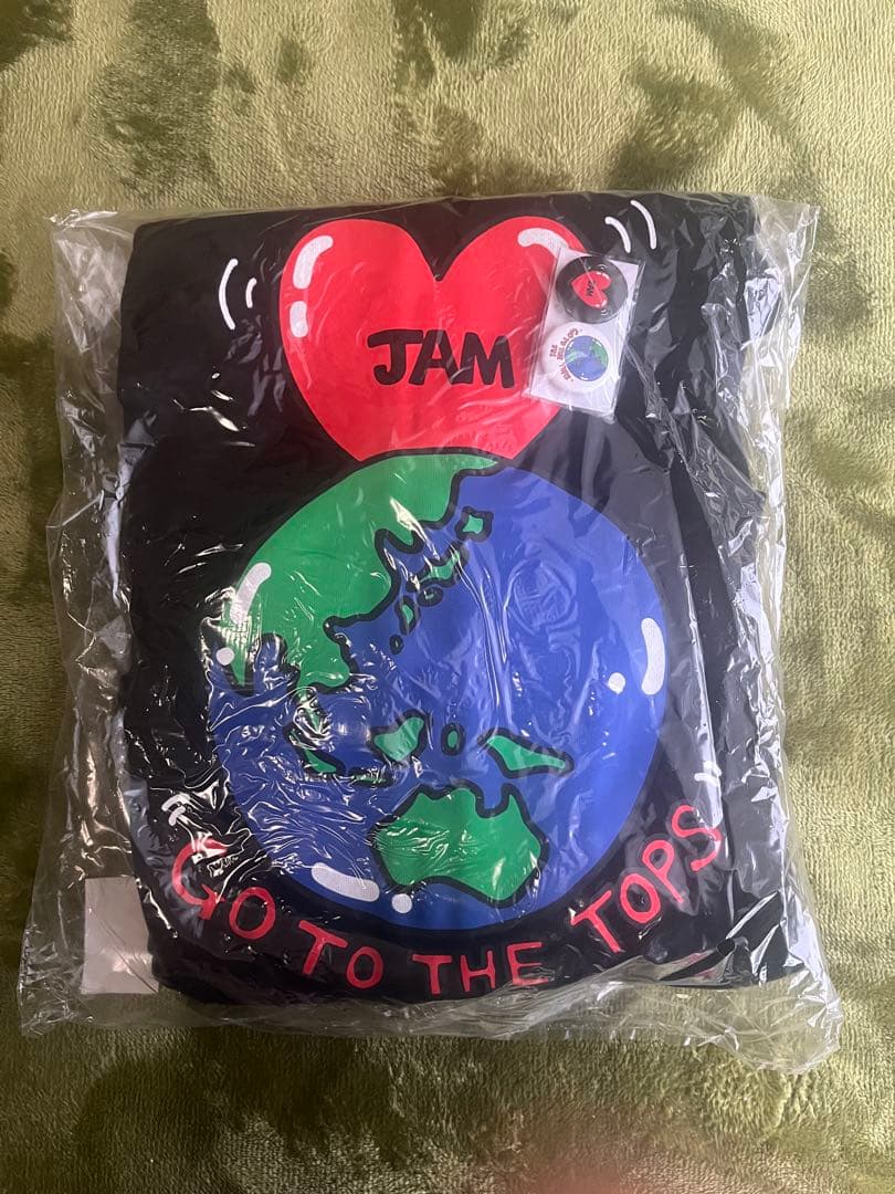 【新品•未使用】JO1 OTD與那城奨プロデュースパーカー　黒　Lサイズ