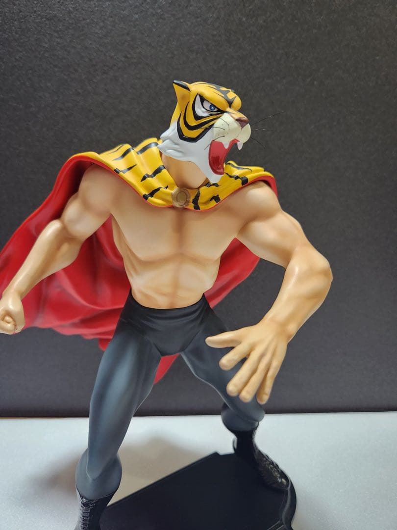 【遂に出品！究極のプロ完成品No1】超レア！ボークス　タイガーマスク　関連3体