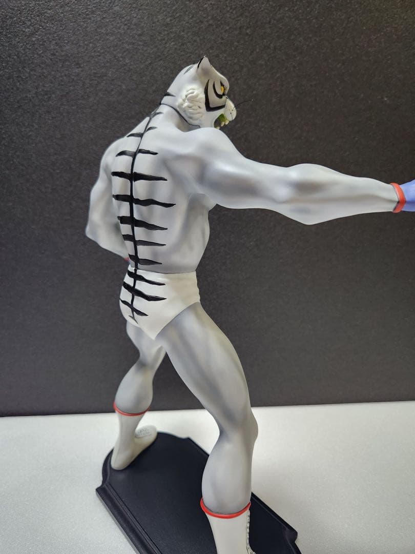 【遂に出品！究極のプロ完成品No1】超レア！ボークス　タイガーマスク　関連3体