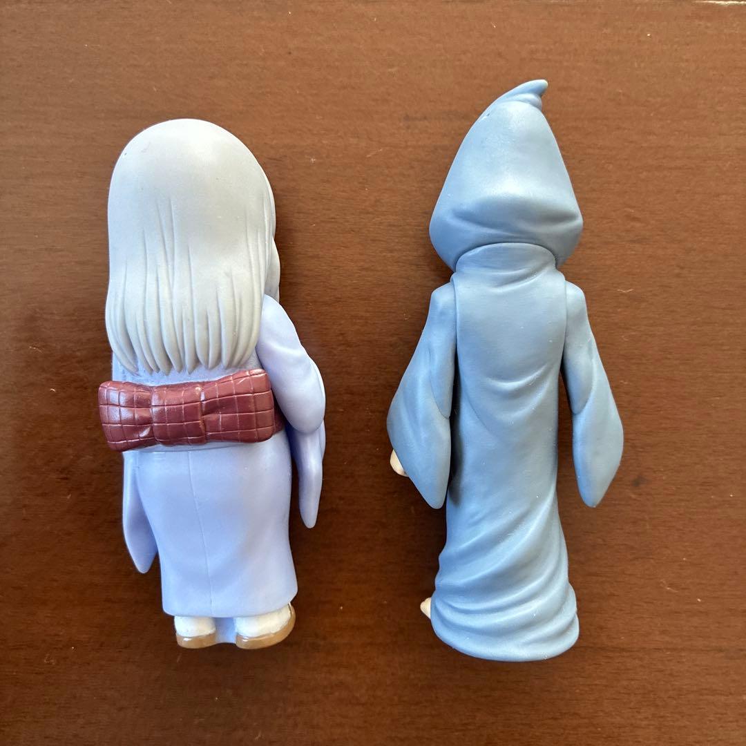 ゲゲゲの鬼太郎/ゲゲゲコレクション　ソフビ　フィギュア　10種類