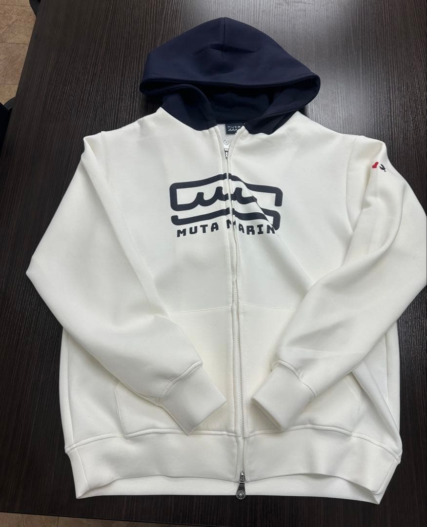 MUTE MARINE フロントロゴジャケット サイズ6