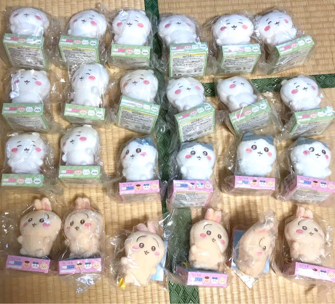 ちいかわ プライズ ぴたれすと　ぽてもふシリーズ 　vol.1 Vol.2まとめ