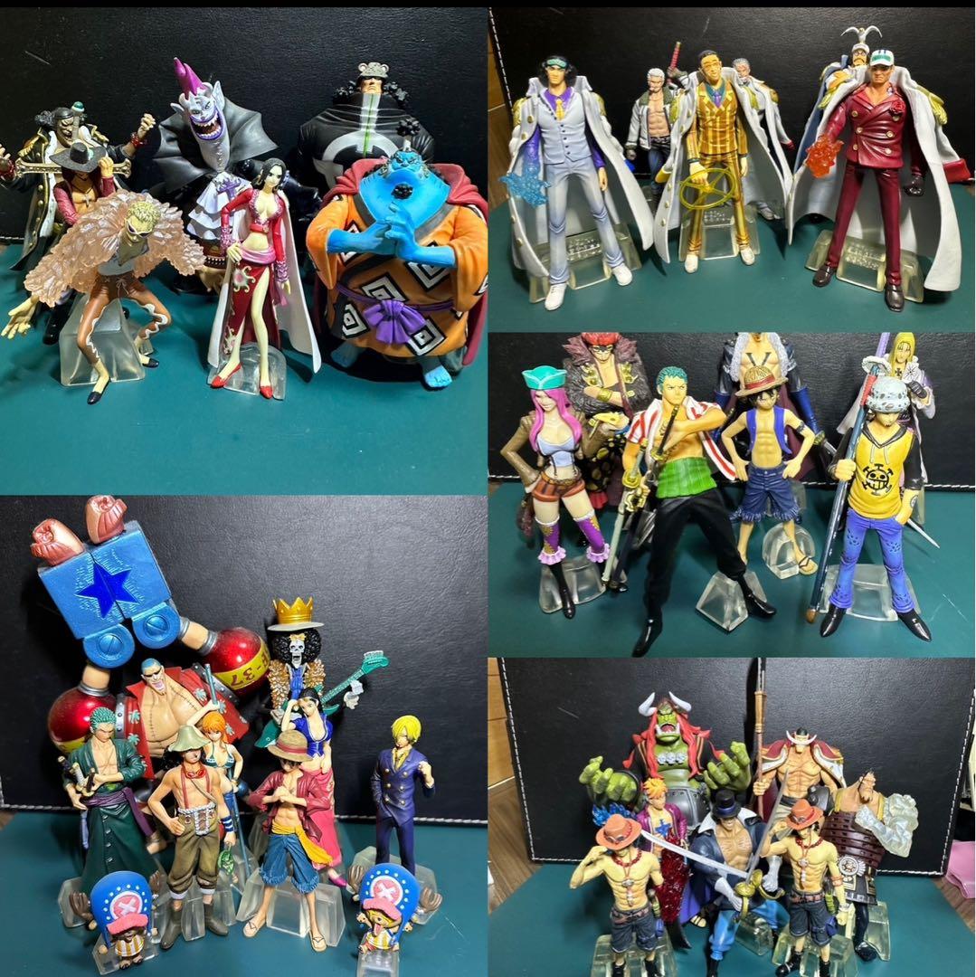 ワンピース　超造形魂　47体6種セット　まとめ売り