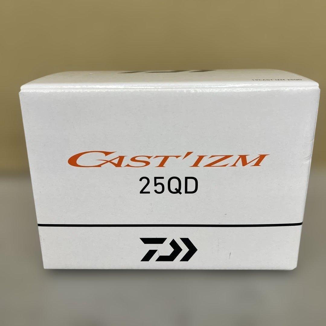 601111 DAIWAスピニングリール投げ・遠投19キャスティズム25QD