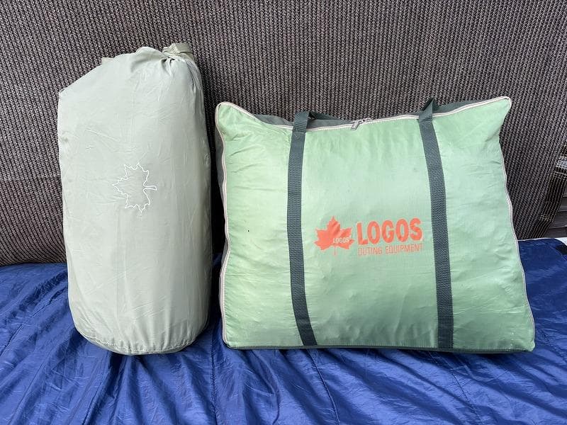 ロゴス neos PANELスクリーンドゥーブルXL 2ルーム マット付き