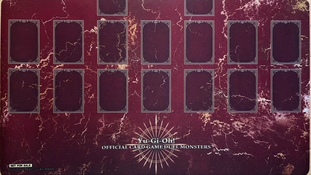 遊戯王 プレイマット DKC 赤