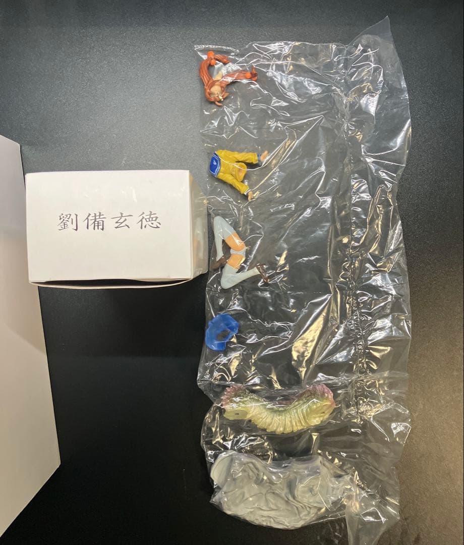 一騎当千 ミニフィギュアセット ドラゴン・ベース仕様 コミックガム誌上限定版