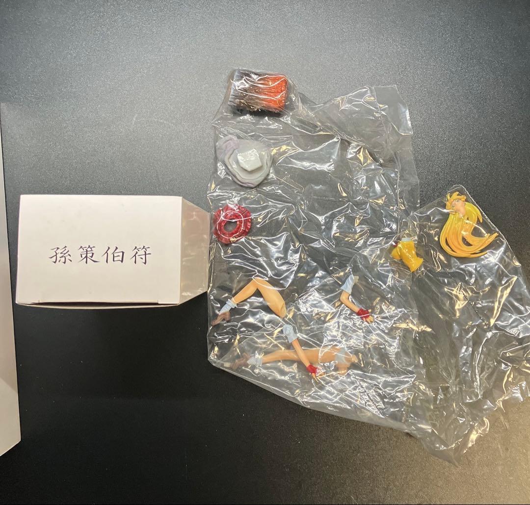 一騎当千 ミニフィギュアセット ドラゴン・ベース仕様 コミックガム誌上限定版