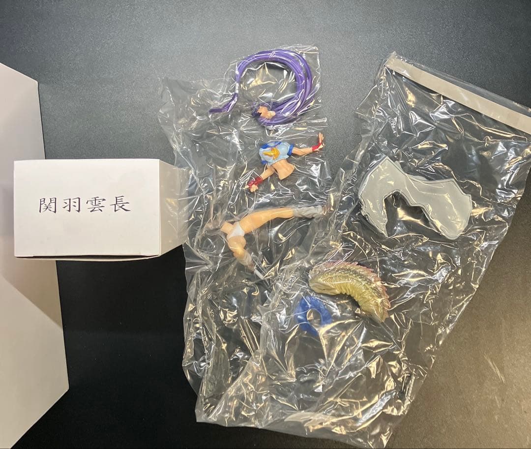 一騎当千 ミニフィギュアセット ドラゴン・ベース仕様 コミックガム誌上限定版