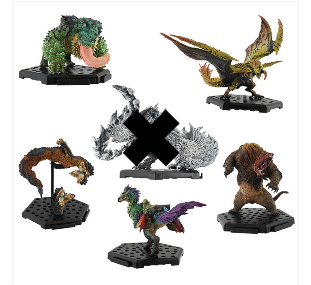 モンハンスタンダードモデルPlus Vol.27 5点➕レ・ダウストーンモデル