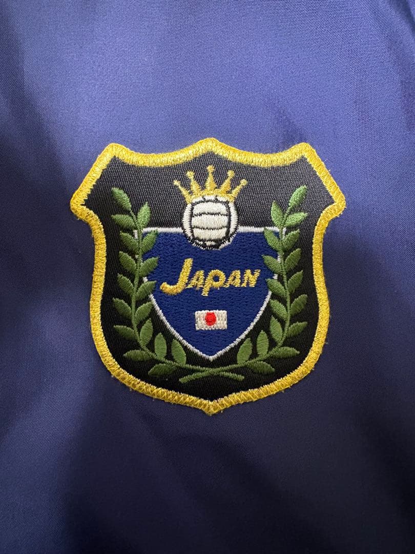 日本代表 バレーボール ジャケット ネイビー