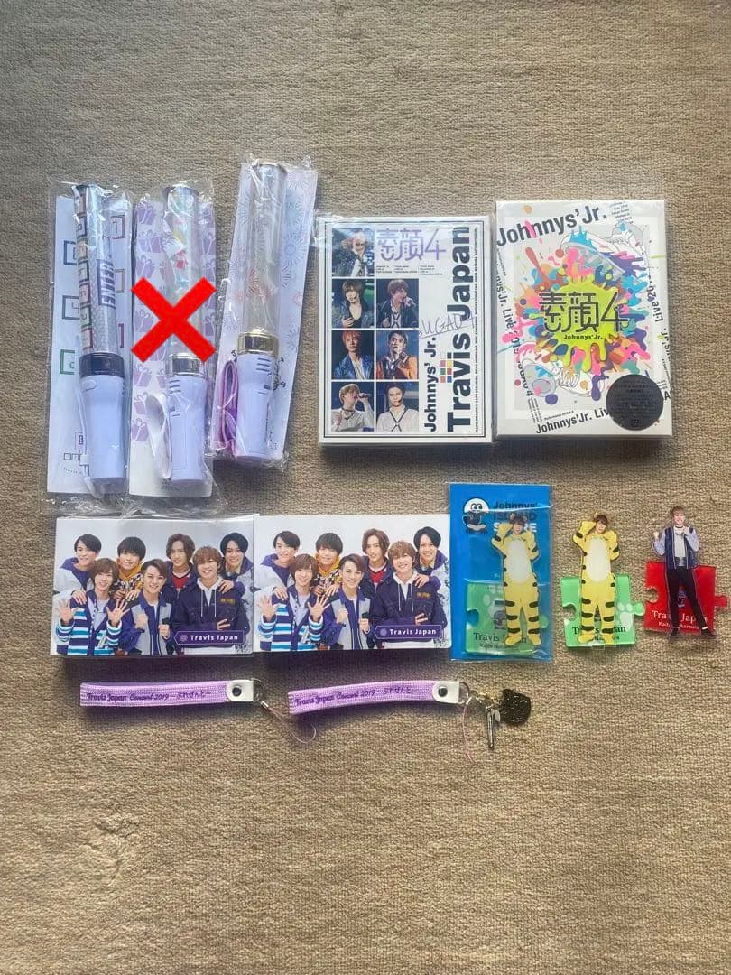 TravisJapan 中村海人 セット