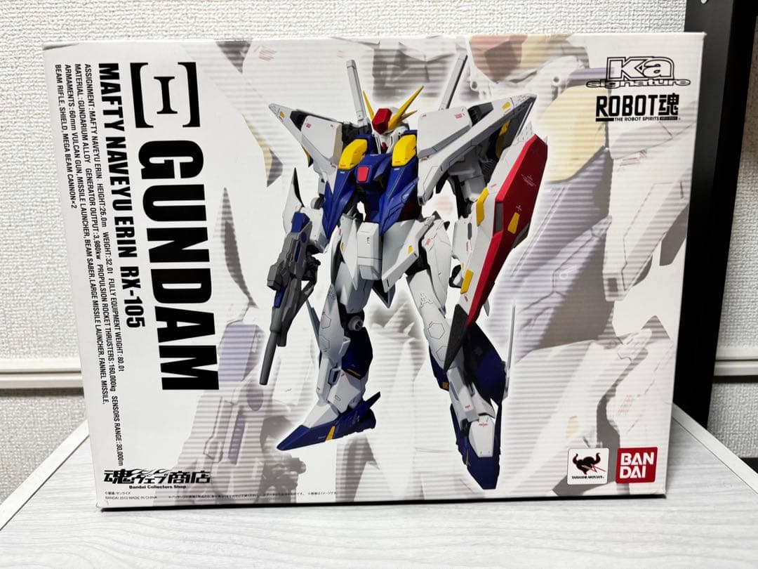 バンダイ ROBOT魂 クスィーガンダム 新品未使用