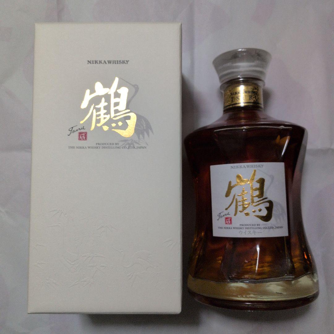 【本日限定】ニッカウヰスキー 鶴 700ml 43%