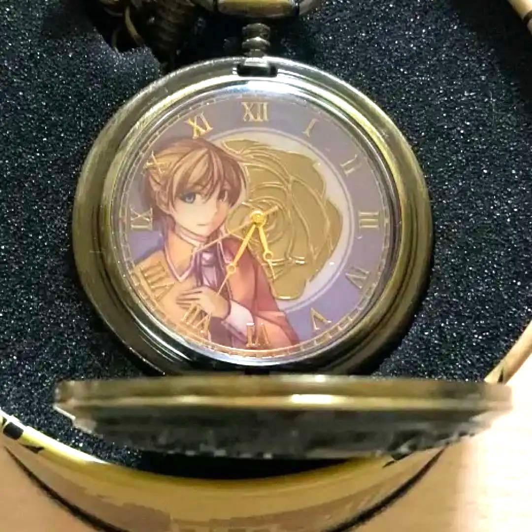 ボカロ　VOCALOID 悪ノ娘 ハイクオリティ懐中時計 悪ノ召使　鏡音レン