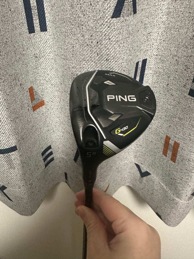PING G430 フェアウェイウッド 5番　レフティ