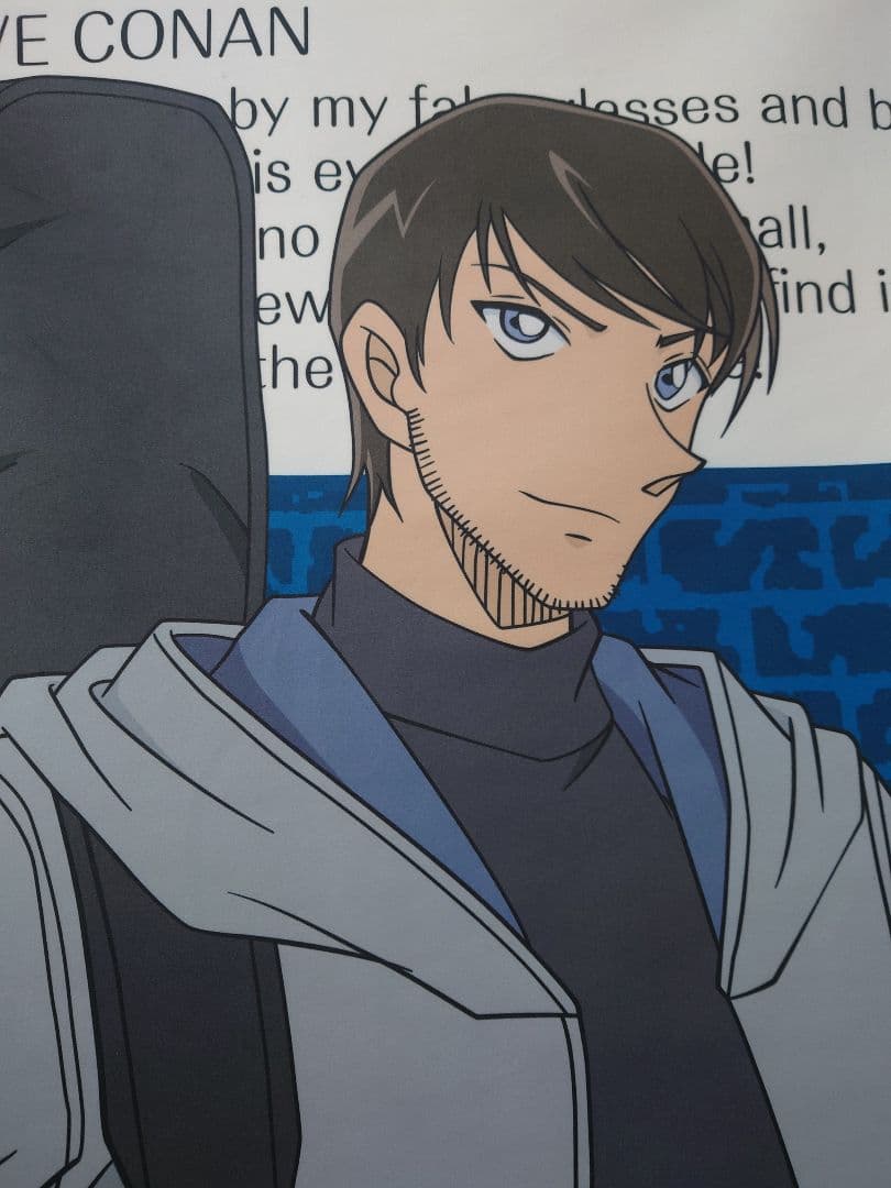 名探偵コナン 全身特大タペストリーVol.3 スコッチ 諸伏景光