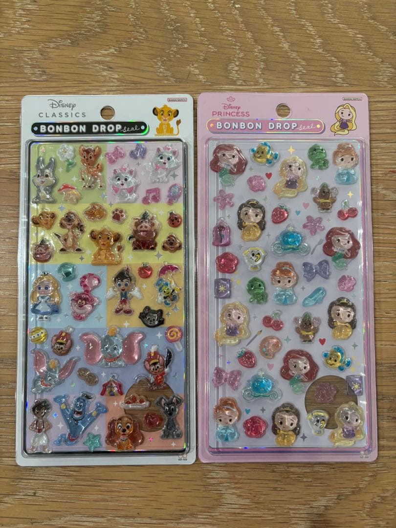 正規品ボンボンドロップシールディズニー