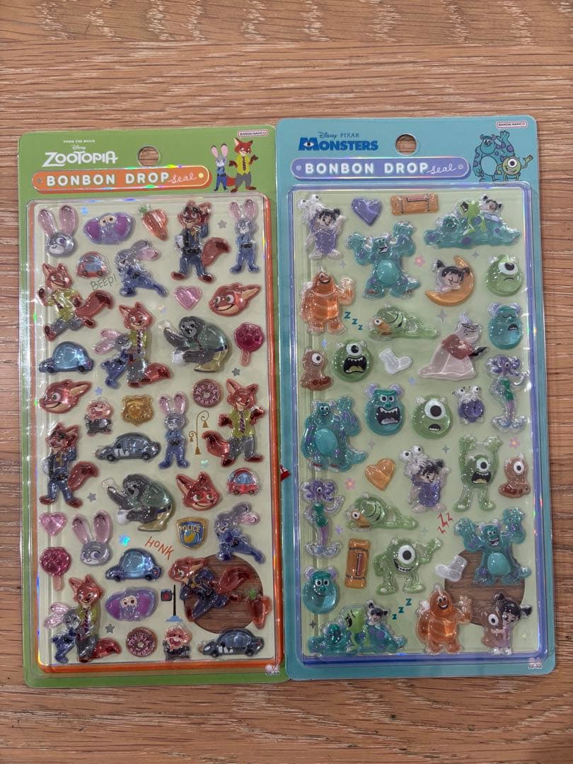 正規品ボンボンドロップシールディズニー