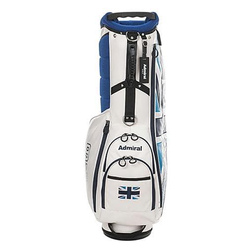 新品 アドミラル スタンドキャディバッグ ADMG5AC4 ブルー