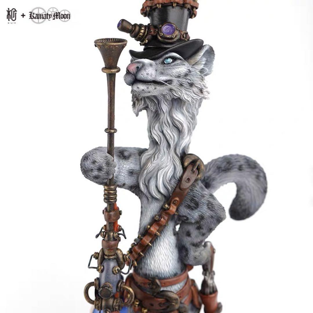 デザイナーズトイ 鎌田光司 ユキヒョウ トレトイフィギュア