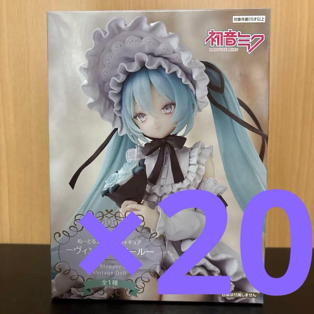 初音ミク　 ヴィンテージドール　 ぬーどるストッパーフィギュア