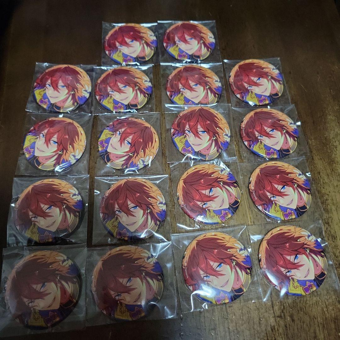 あんスタ 天城燐音 缶バッジ マトリックス 開花後