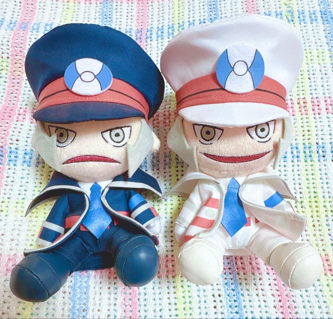 ポケモン ポケットモンスター ノボリ クダリ ぬいぐるみ サブウェイマスター