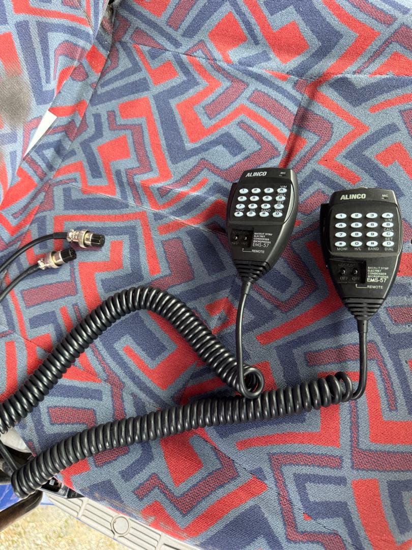 ALINCO EMS-57 リモコンマイク 2個セット