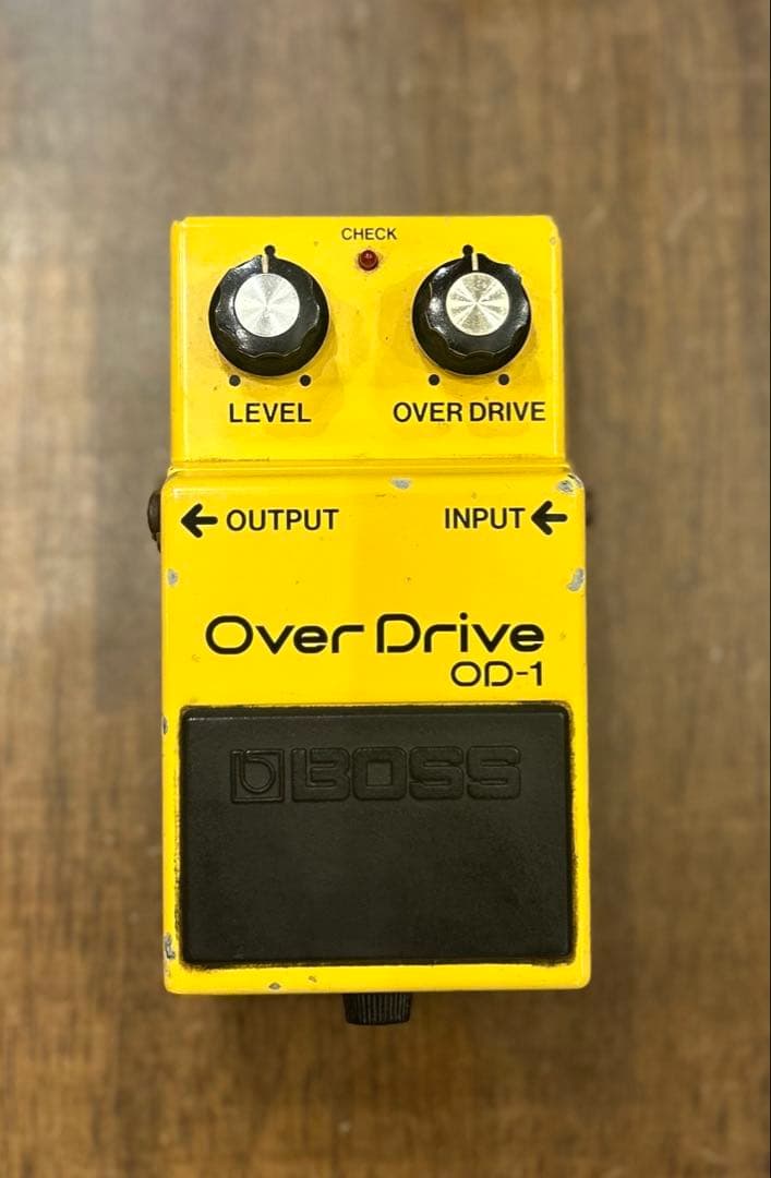 BOSS OD-1 日本製　　　ビンテージ