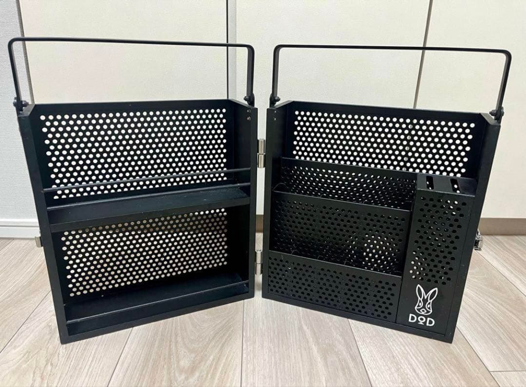 タイムセール　DOD シェフレルシェルフ 黒