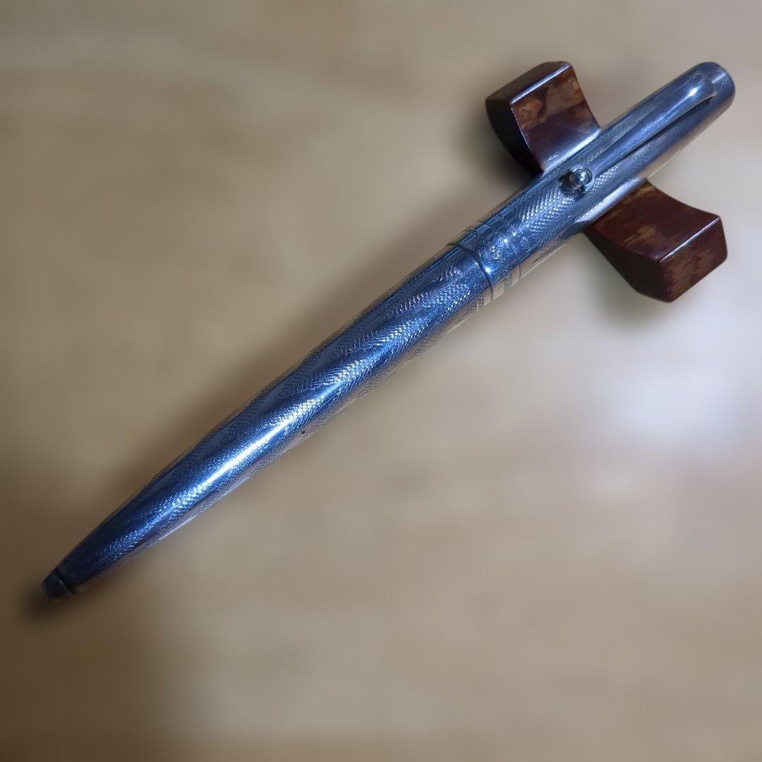 モンテグラッパ　ボールペン　300シリーズ　スターリングシルバー