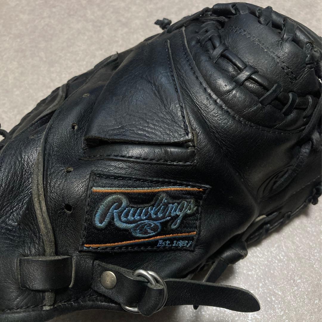 ローリングス 一般 大人用 軟式 捕手 野球 グローブ キャッチャーミット