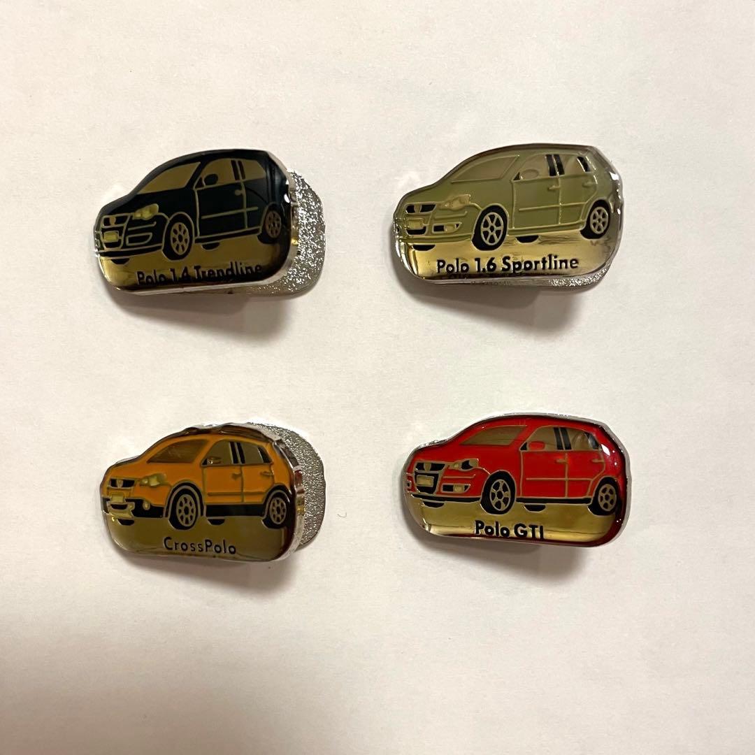 Volkswagen フォルクスワーゲン ノベルティ クリップ ペーパークリップ