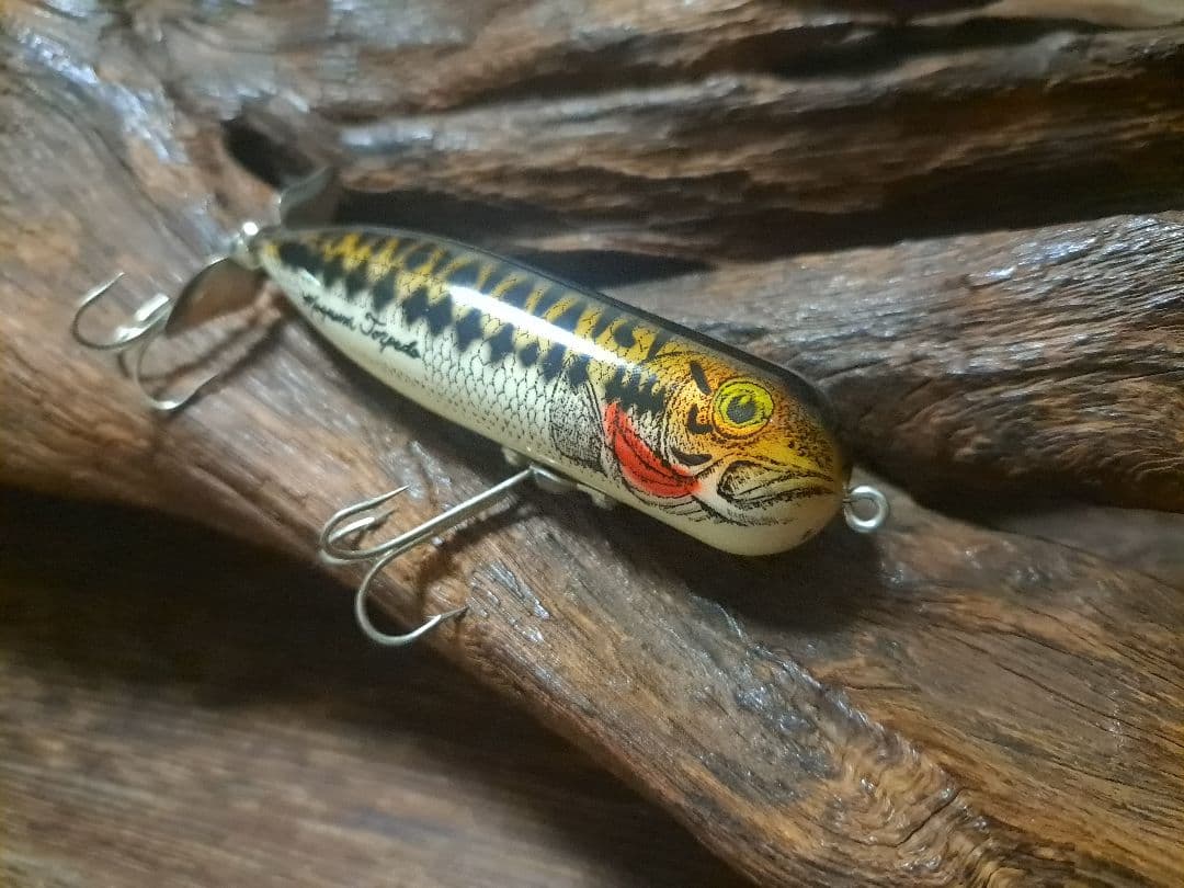 ヘドン　マグナムトーピード　ナチュラルカラー　②