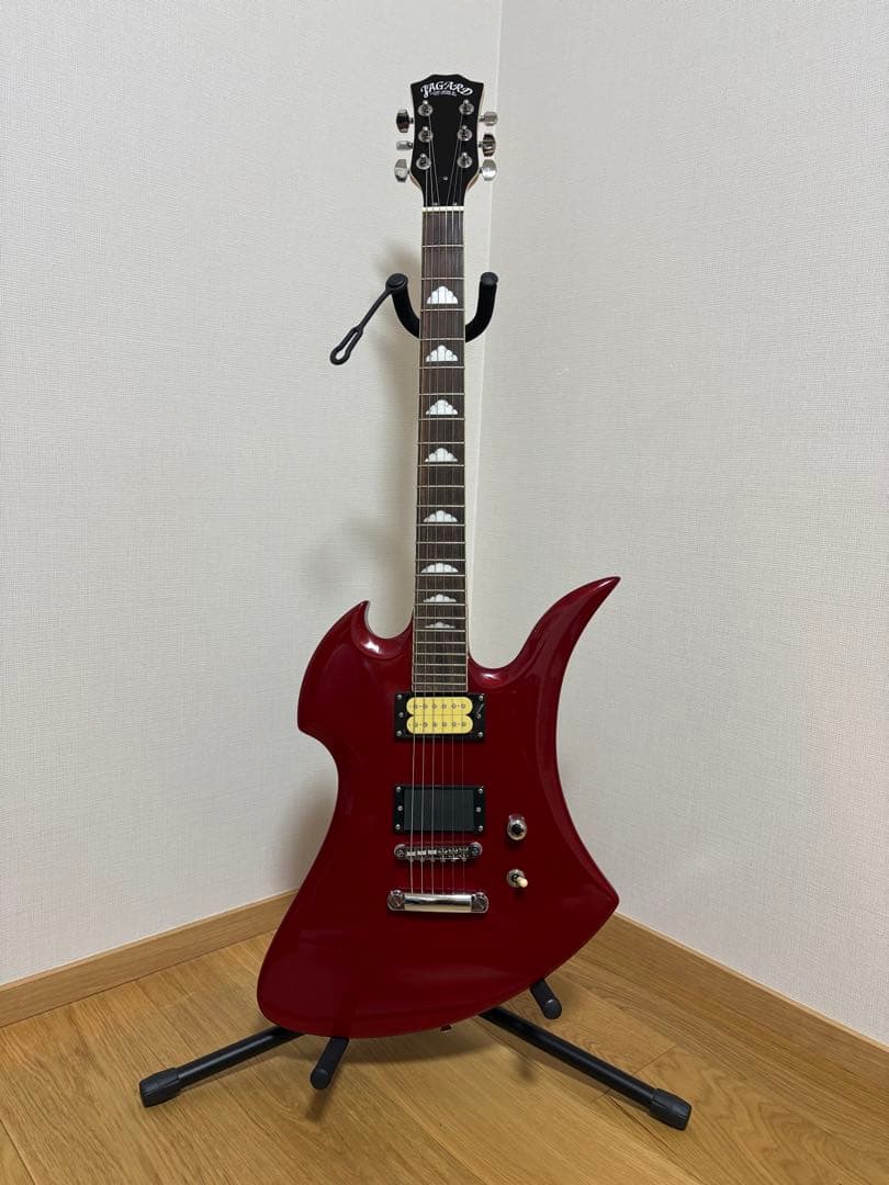 【hide yoshi】JAGARD エレキギター モッキンバード