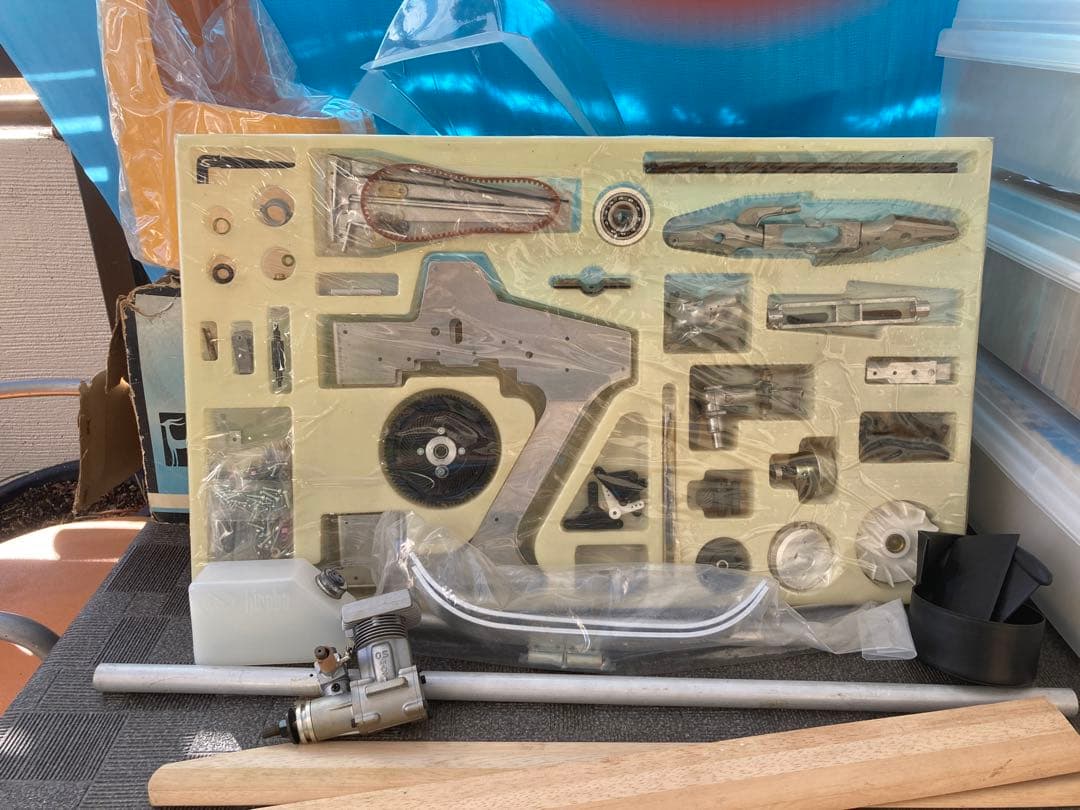 Falcon Mark 2 ヘリコプターキット　値下げ！！ 8000円