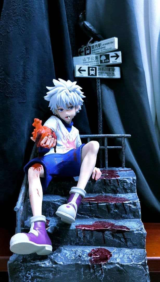 HUNTERxHUNTER キルアゾルディック フィギュア