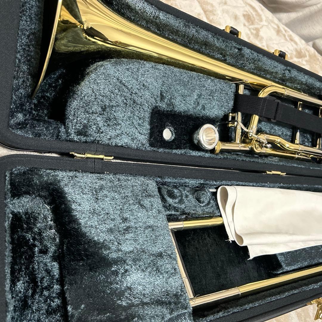 【美品】バック テナーバストロンボーン 42BO ストラディバリウス
