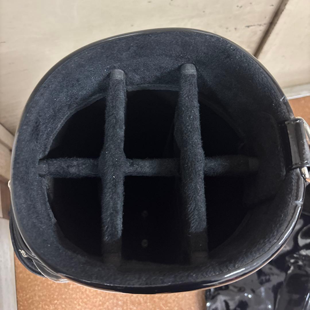 Munsingwear ブラック ゴルフバッグ