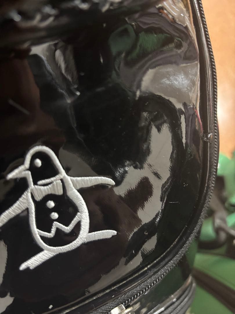 Munsingwear ブラック ゴルフバッグ