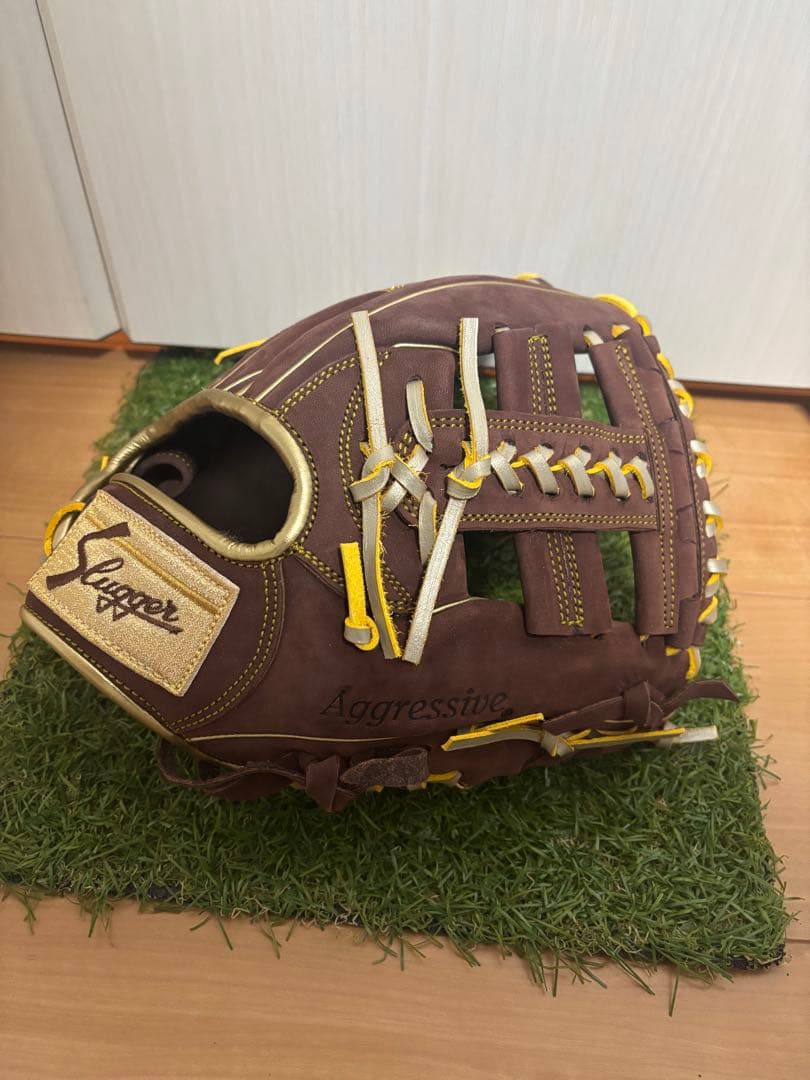 T51 中野モデル　オールスター使用モデル　久保田スラッガー　内野手　スウェード