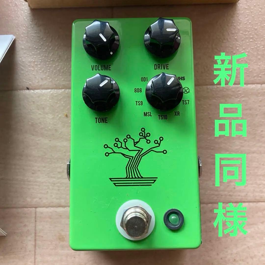 JHS PEDALS BONSAI エフェクター　オーバードライブ　TS系