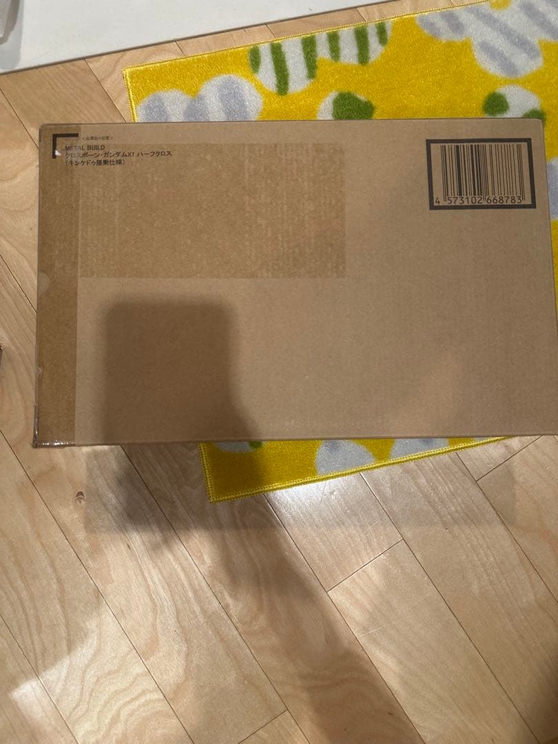 L BUILDクロスボーンガンダムX1ハーフクロス