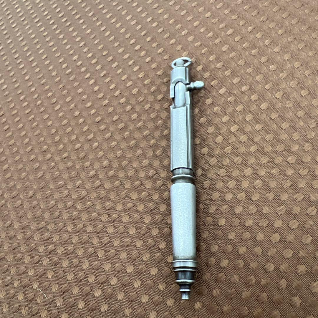 中山英俊　作　ボルトアクション　ボールペン