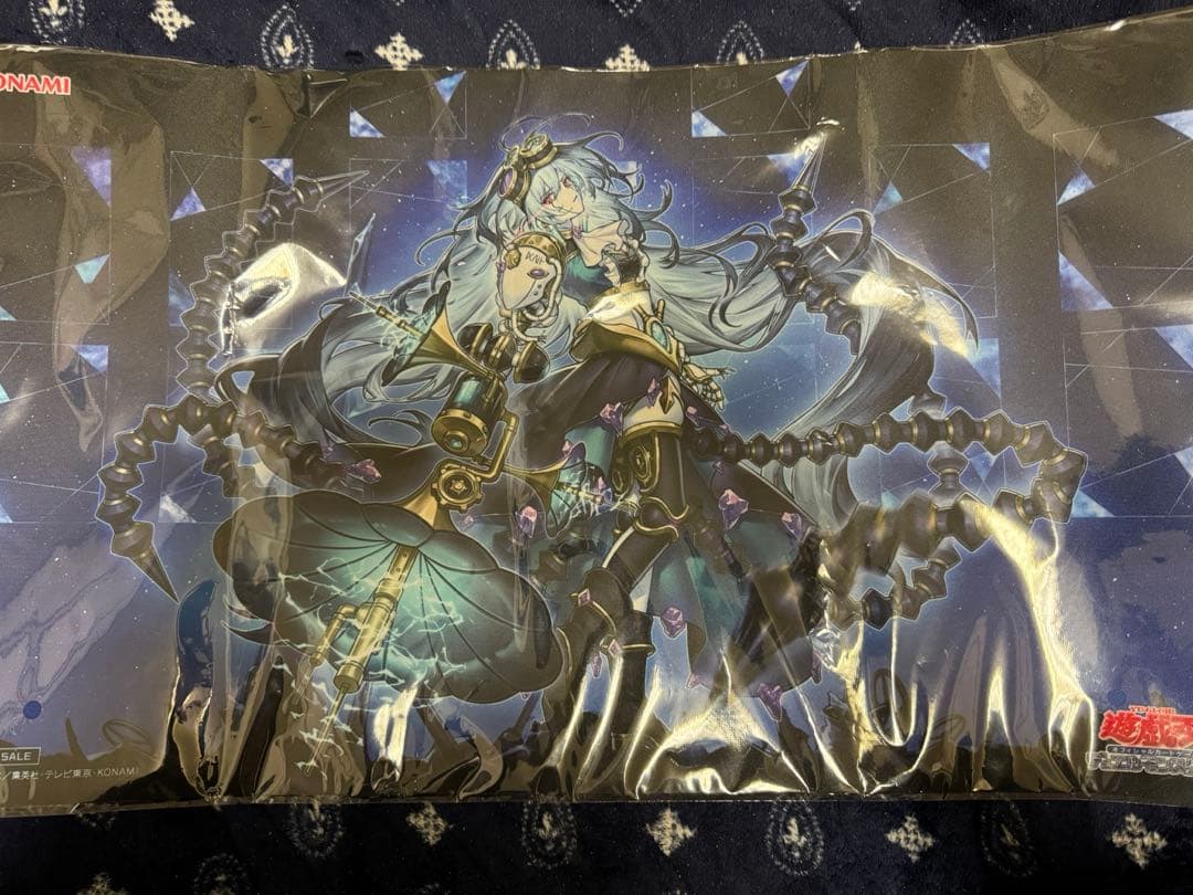 遊戯王　麗しき磁律機壊　ジロフソニアゴルゴーン　ランキングデュエル　プレイマット