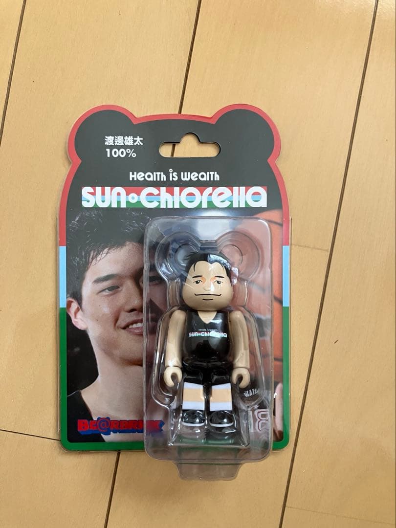 渡邊雄太選手BE@RBRICK