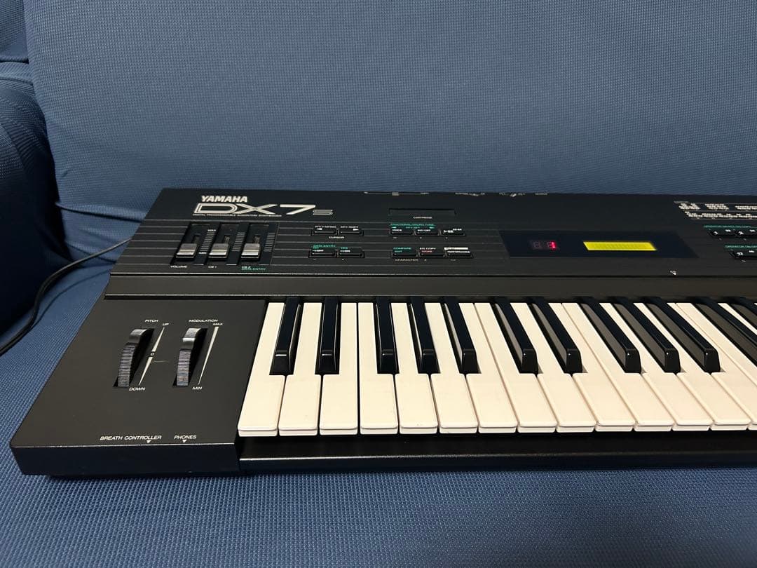 【動作確認済】YAMAHA DX7s シンセサイザー キーボード ヤマハ