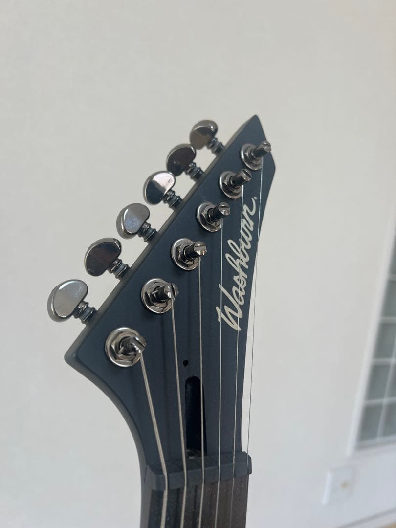 ギター Washburn PXS10EC Parallaxe+KORG DT-7