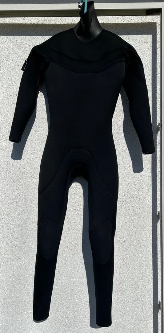 ジャージセミドライ３×３ チェストジップ ロングネック メローウエットスーツ